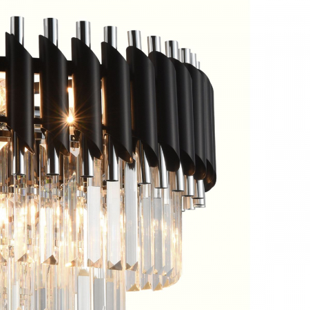 Natali Kovaltseva DARIAN 76017/10C CHROME BLACK