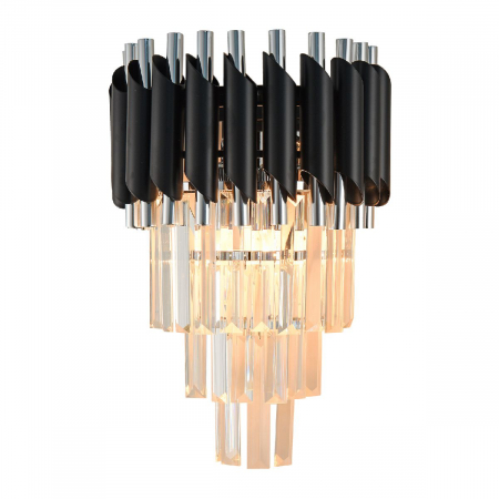 Natali Kovaltseva DARIAN 76017/2W CHROME BLACK