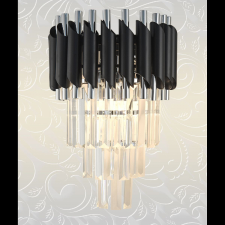 Natali Kovaltseva DARIAN 76017/2W CHROME BLACK