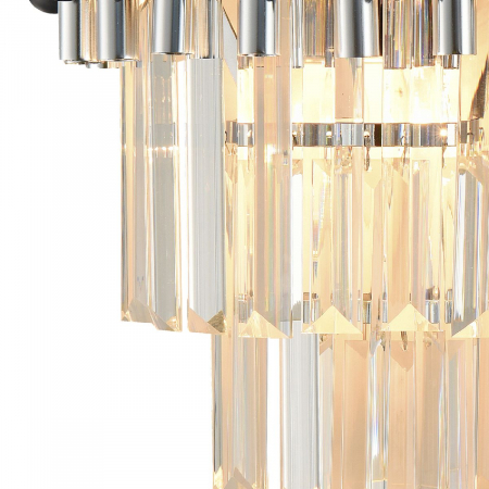 Natali Kovaltseva DARIAN 76017/2W CHROME BLACK