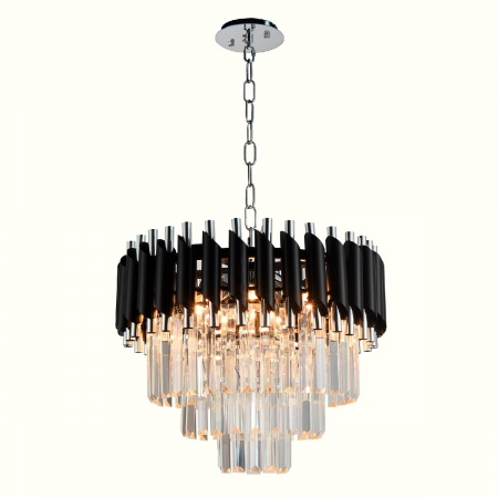 Natali Kovaltseva DARIAN 76017/5C CHROME BLACK