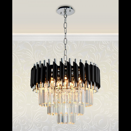 Natali Kovaltseva DARIAN 76017/5C CHROME BLACK