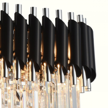 Natali Kovaltseva DARIAN 76017/8C CHROME BLACK