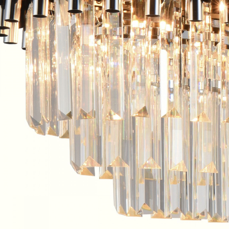 Natali Kovaltseva DARIAN 76017/8C CHROME BLACK