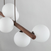 TK Lighting 10273 Estera Wood