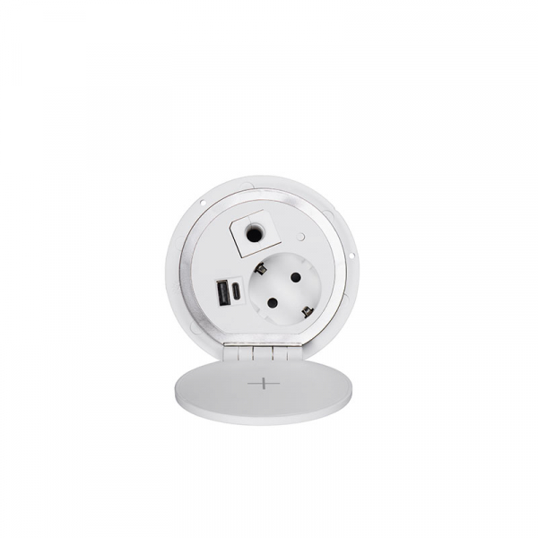 Блок розеток 51 (1 секция и 2 USB) Mebax 00-00000827