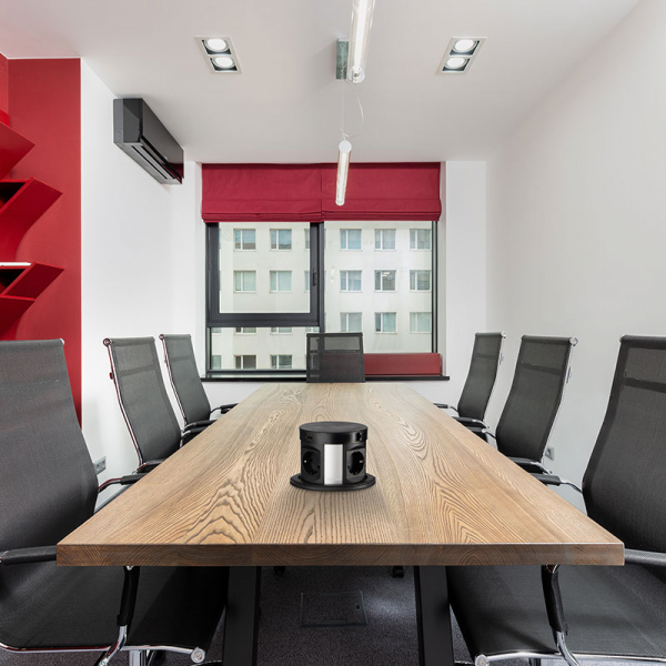 Блок розеток 107J (4 секции, 2 USB А + 2 USB С) Mebax 00-00001464