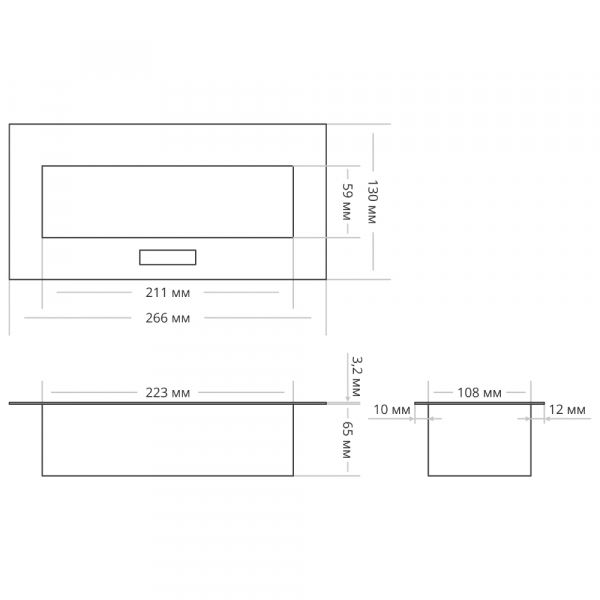 Блок розеток MX-226 Mebax 00-00001187