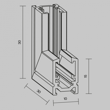 Maytoni TRA184ICL-11B