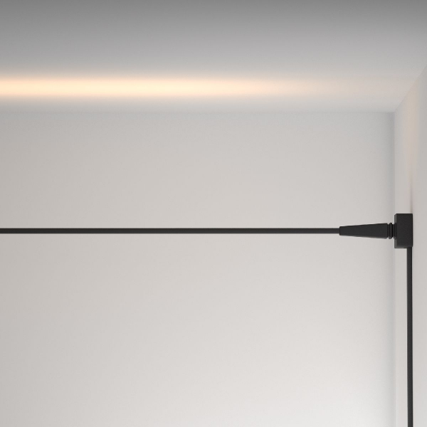 Трековый магнитный светильник Maytoni Flex TR160-1-100W3K-10B