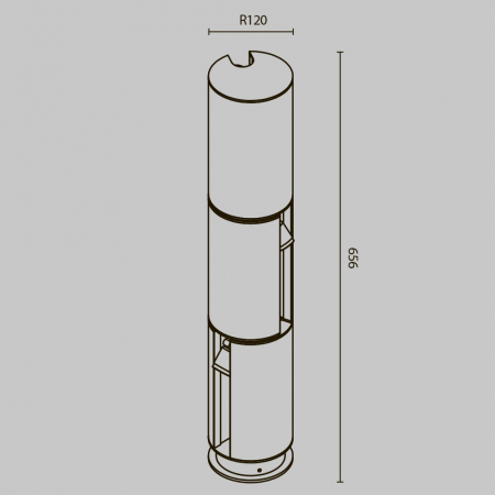 Maytoni O468FL-L9B3K