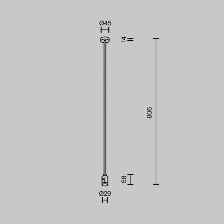 Maytoni TRA159C-SL1-BS