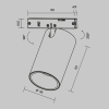 Maytoni TR187-1-9W3K-M-B