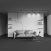 Maytoni TR187-1-9W4K-M-B
