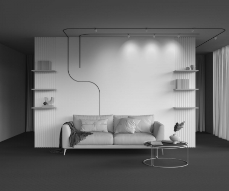 Maytoni TR187-1-9W3K-M-BW