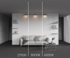 Maytoni TR189-1-12W3K-B