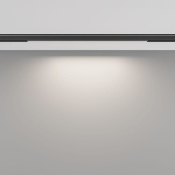 Трековый магнитный светильник Maytoni Basis TR190-1-5W4K-B