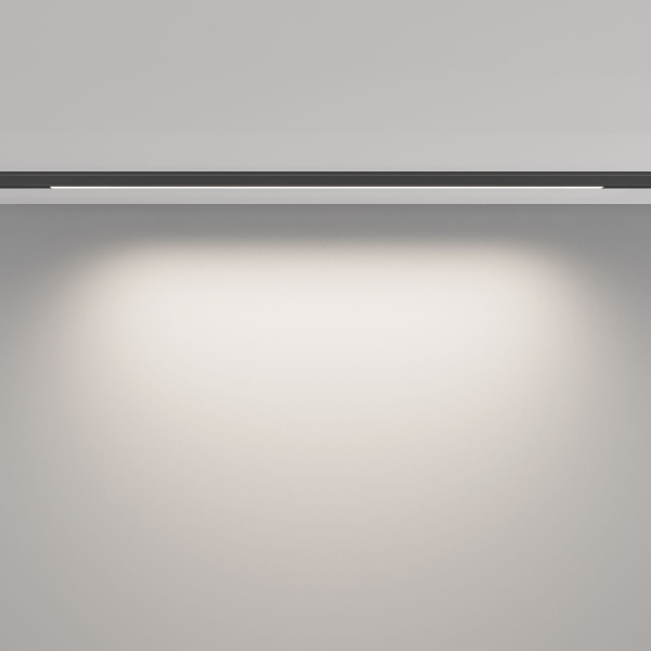 Трековый магнитный светильник Maytoni Basis TR190-1-10W4K-B