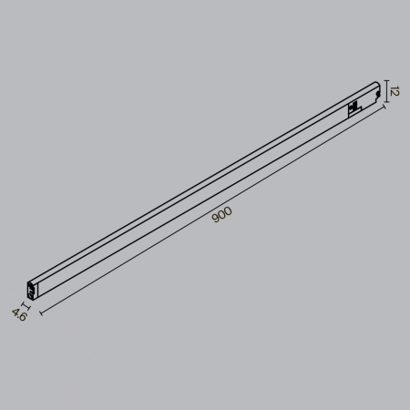 Maytoni TR190-1-15W3K-B