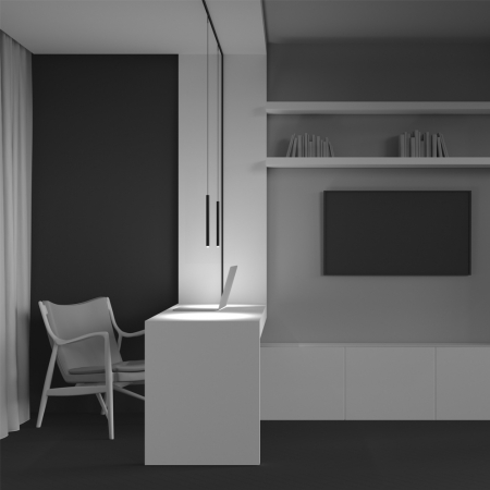 Maytoni TR191-1-3W2.7K-M-B