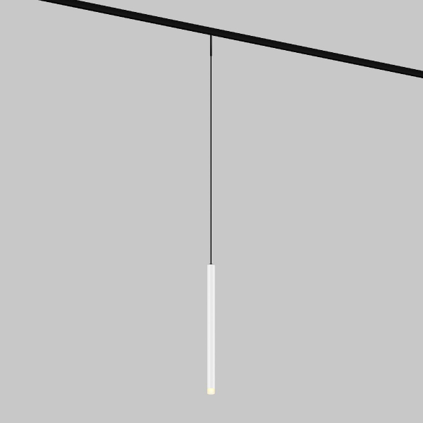 Трековый магнитный светильник Maytoni Skim TR191-1-3W2.7K-M-BW