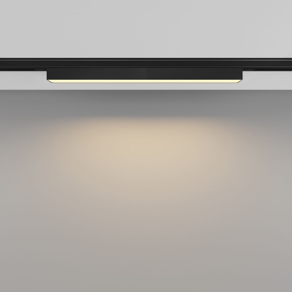 Трековый магнитный светильник Maytoni Basis TR192-1-8W2.7K-B