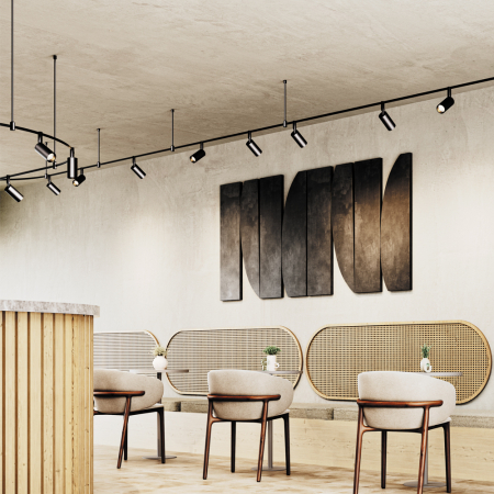 Maytoni TR201-1-15W3K-M-B