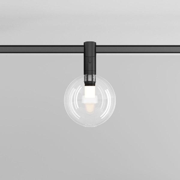 Трековый магнитный светильник Maytoni Bubble TR205-1-3W3K-B