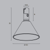 Maytoni TR206-1-3W3K-B