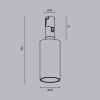 Maytoni TR207-1-3W3K-B