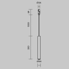 Maytoni TR210-1-5W3K-M-B