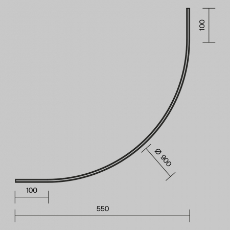 Maytoni TRA184-R900-11B