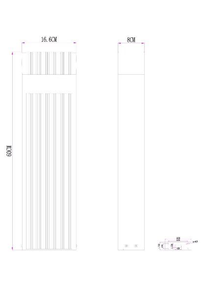 Ландшафтный светильник Arte Lamp Arneb A2146PA-1BK