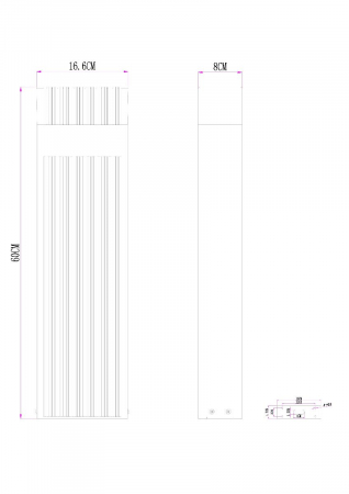 Arte Lamp A2146PA-1BK