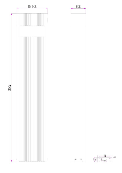 Ландшафтный светильник Arte Lamp Arneb A2148PA-1BK