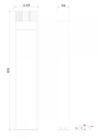 Arte Lamp A2148PA-1BR