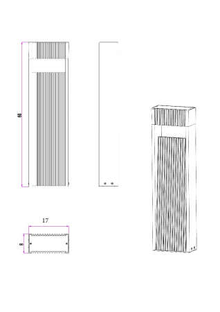 Arte Lamp A2148PA-1BR