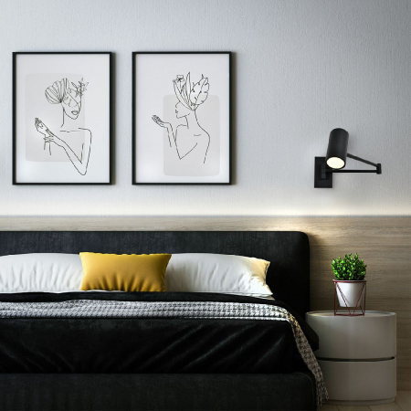 Escada 10282/1LED Black