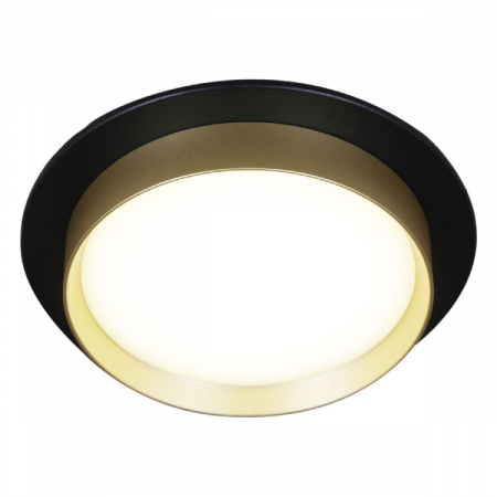 Reluce 53005-9.0-001RLD GX53 BK+GD