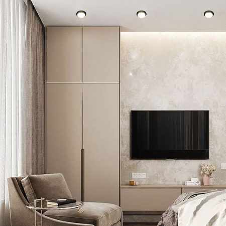 Reluce 53005-9.0-001RLD GX53 BK+GD