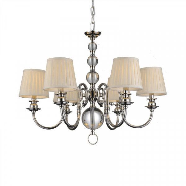 Подвесная люстра Delight Collection KM0837P-6 chrome