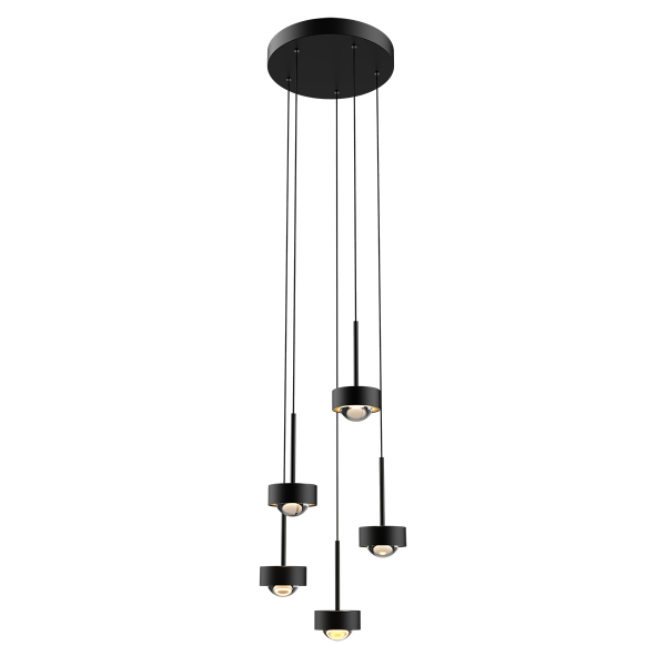Каскадная люстра Delight Collection MD2826-5A black