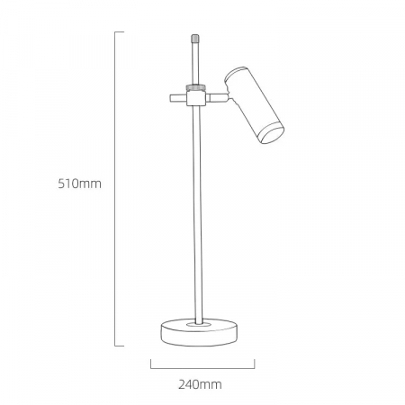 Delight Collection MT8906-1T antique brass