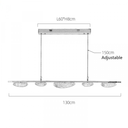 Delight Collection MT9125-5HL pearl black