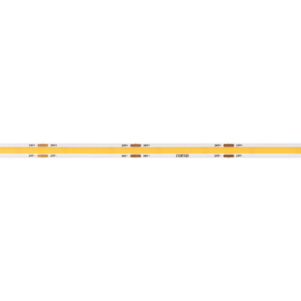 Светодиодная лента Arlight COB-X320-8mm 24V White6000 (8 W/m, IP20, 5m) 039020(1)