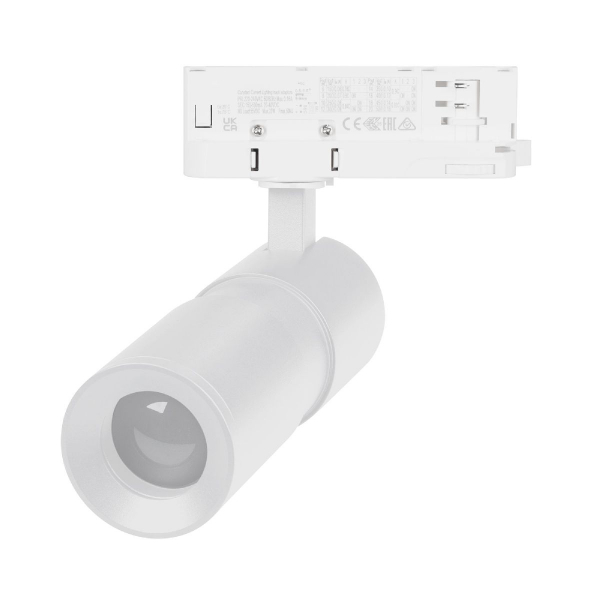 Трековый трехфазный светильник Arlight LGD-ARTEMIS-TRACK-4TR-R55-12W Warm3000 048322