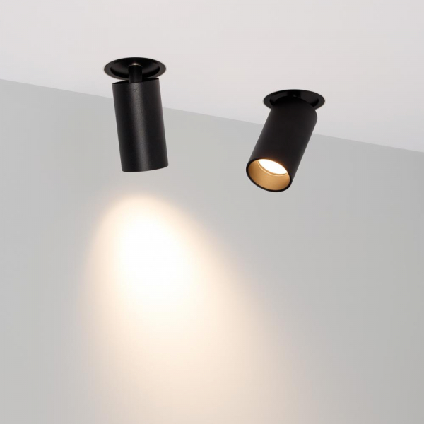 Встраиваемый спот Arlight SP-NUANCE-TRIMLESS-PULL-R35-7W Warm3000 049910