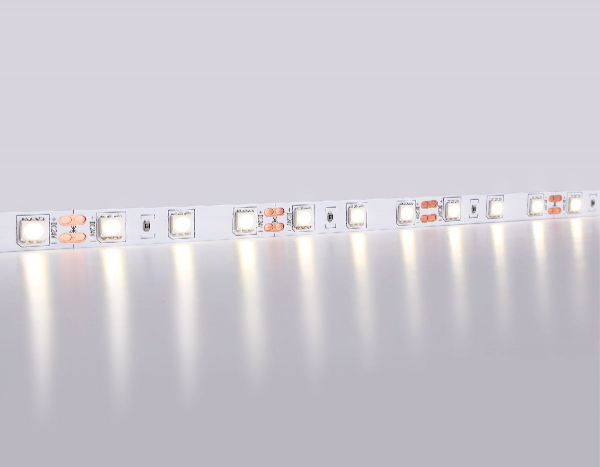 Светодиодная лента Ambrella Light Illumination 24В 5050 14,4Вт/м 3000K 5м IP20 GS4002