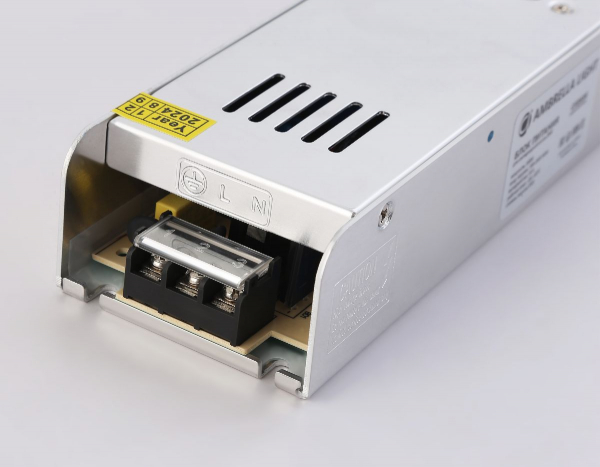 Блок питания с EMC для светодиодной ленты Ambrella Light Illumination 360Вт DC24В 15A IP20 GS8686