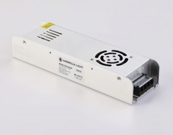 Блок питания с EMC для светодиодной ленты Ambrella Light Illumination 360Вт DC24В 15A IP20 GS8686